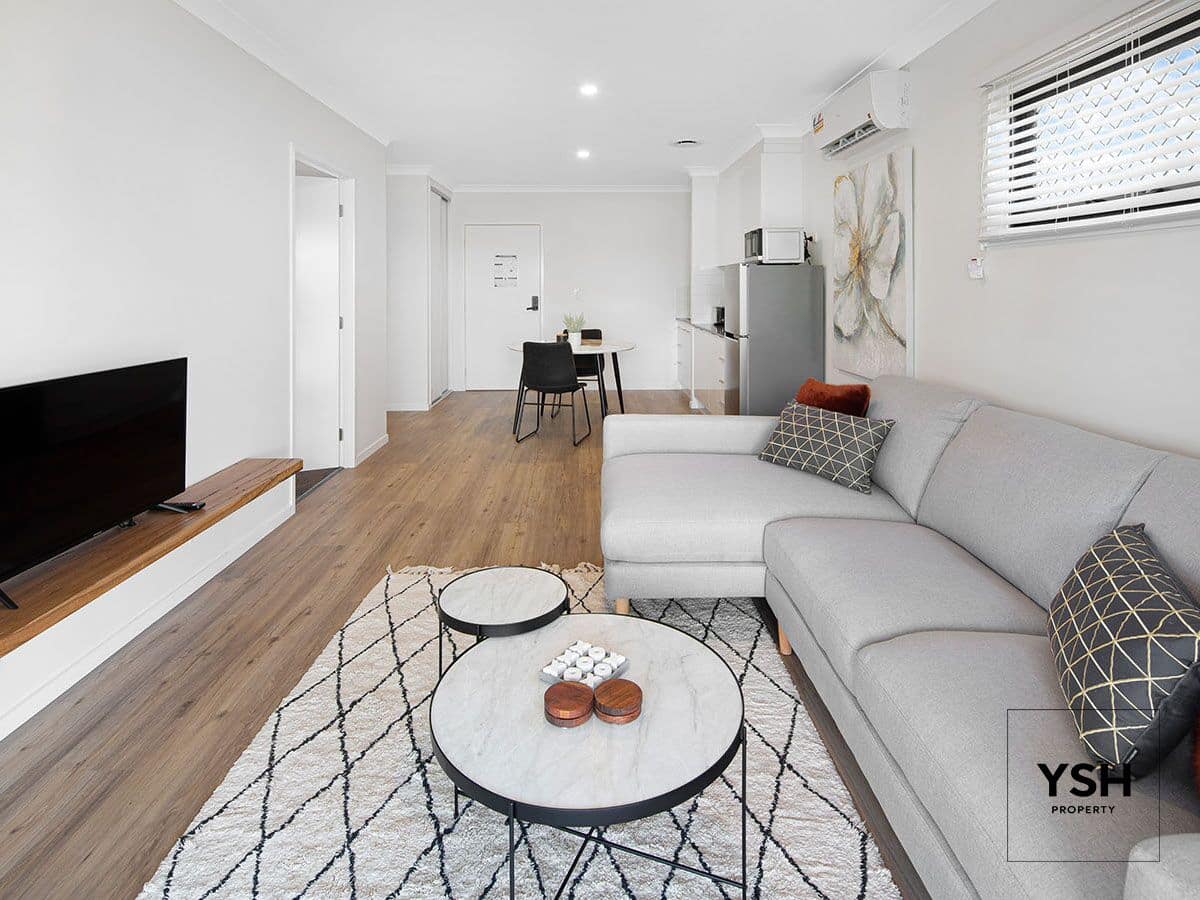 10 Nalder – Unit 1 – living 10 Nalder Unit 1 living