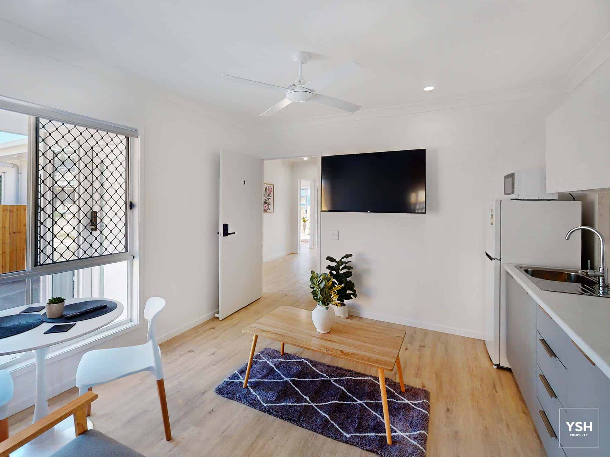 16A Littleton – Unit 1 – livingroom 16A Littleton Unit 1 livingroom