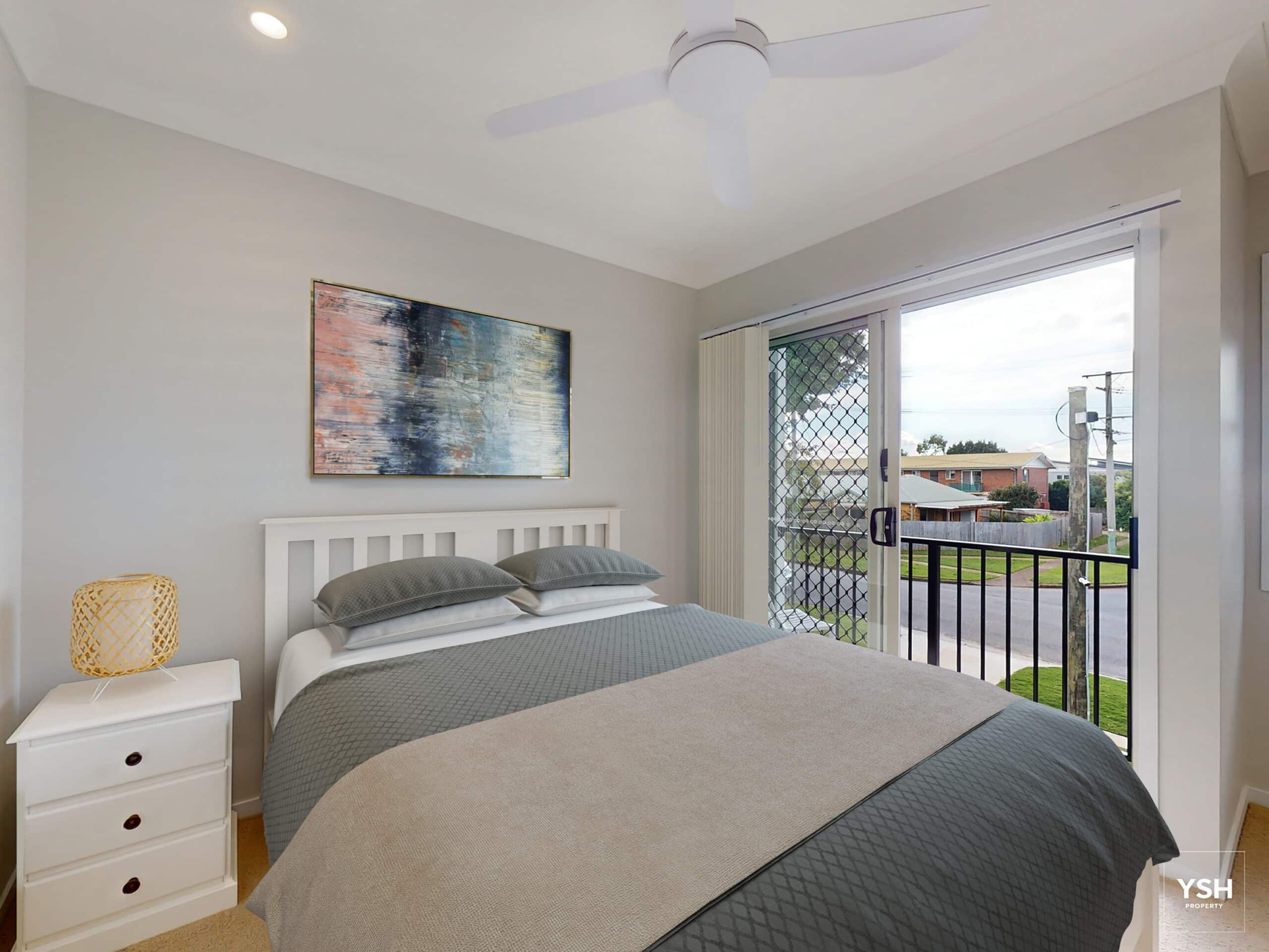 21 Pioneer – Unit 3 – bedroom 21 Pioneer Unit 3 bedroom scaled