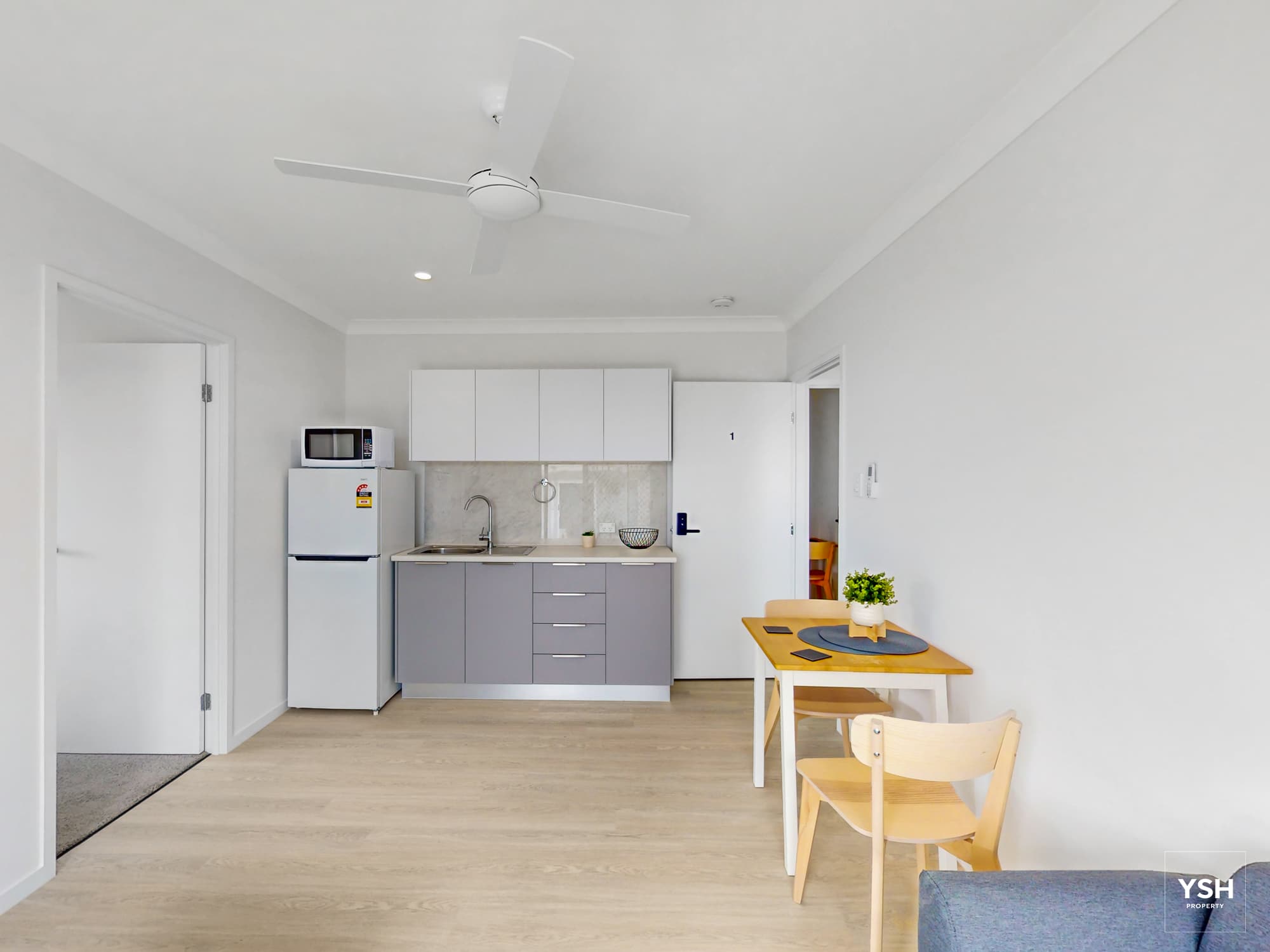 37 Rowe – Unit 1 – dining + kitchen 37 Rowe Unit 1 dining kitchen