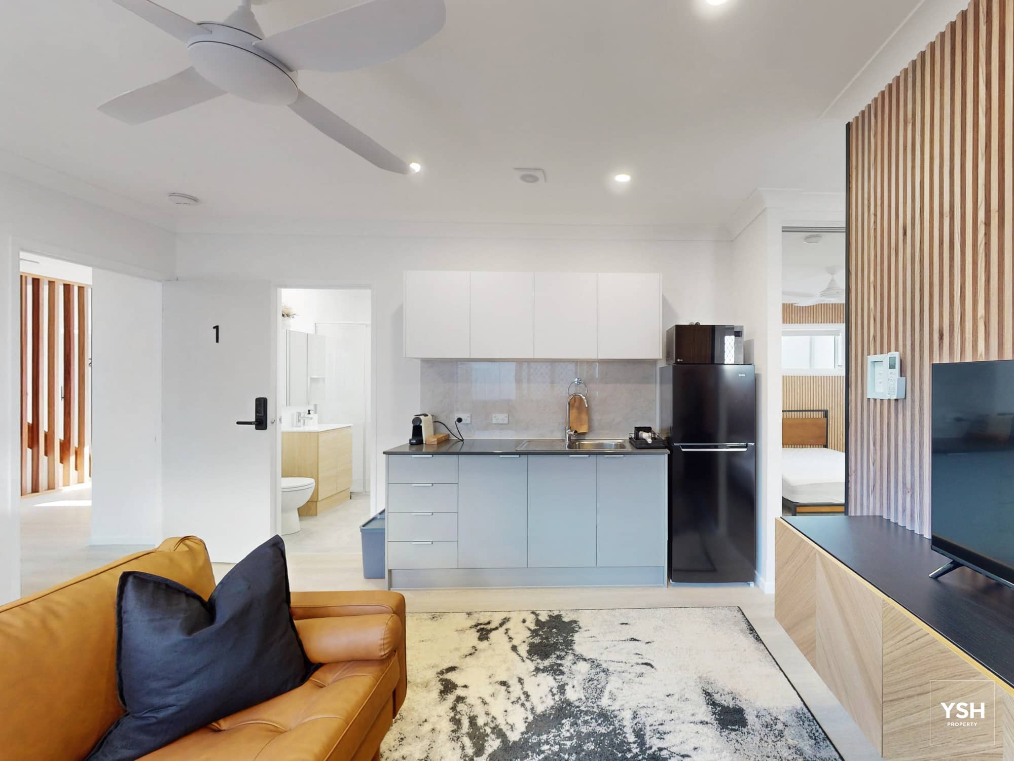 40 Dora – Unit 1 – Kitchenette 40 Dora Unit 1 Kitchenette