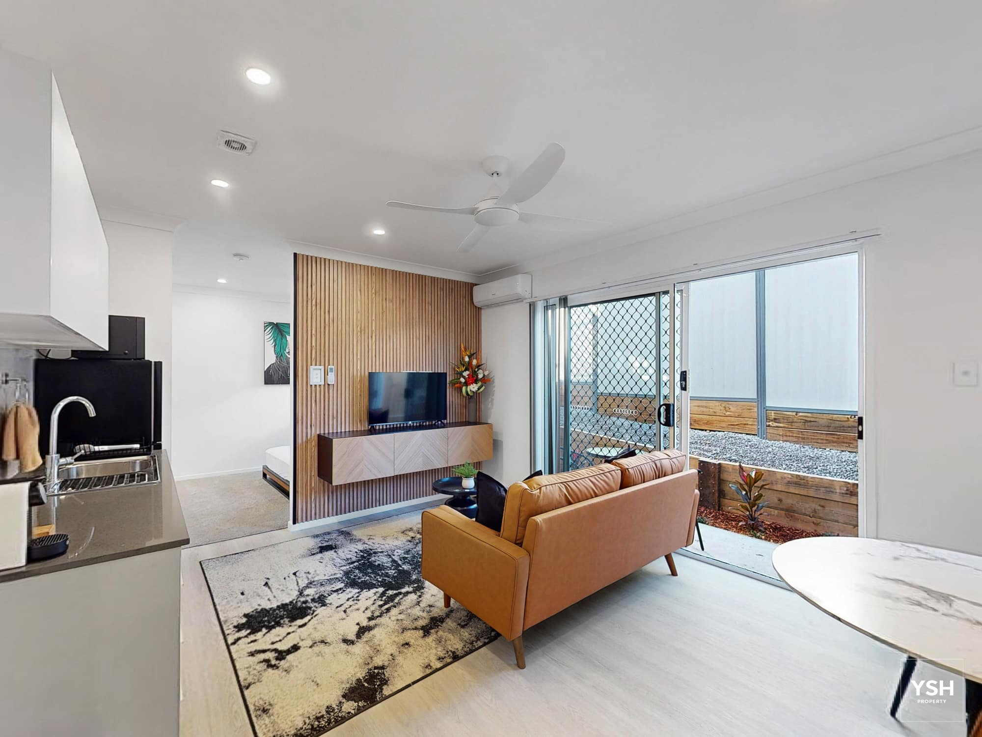 40 Dora – Unit 1 – Livingroom 40 Dora Unit 1 Livingroom