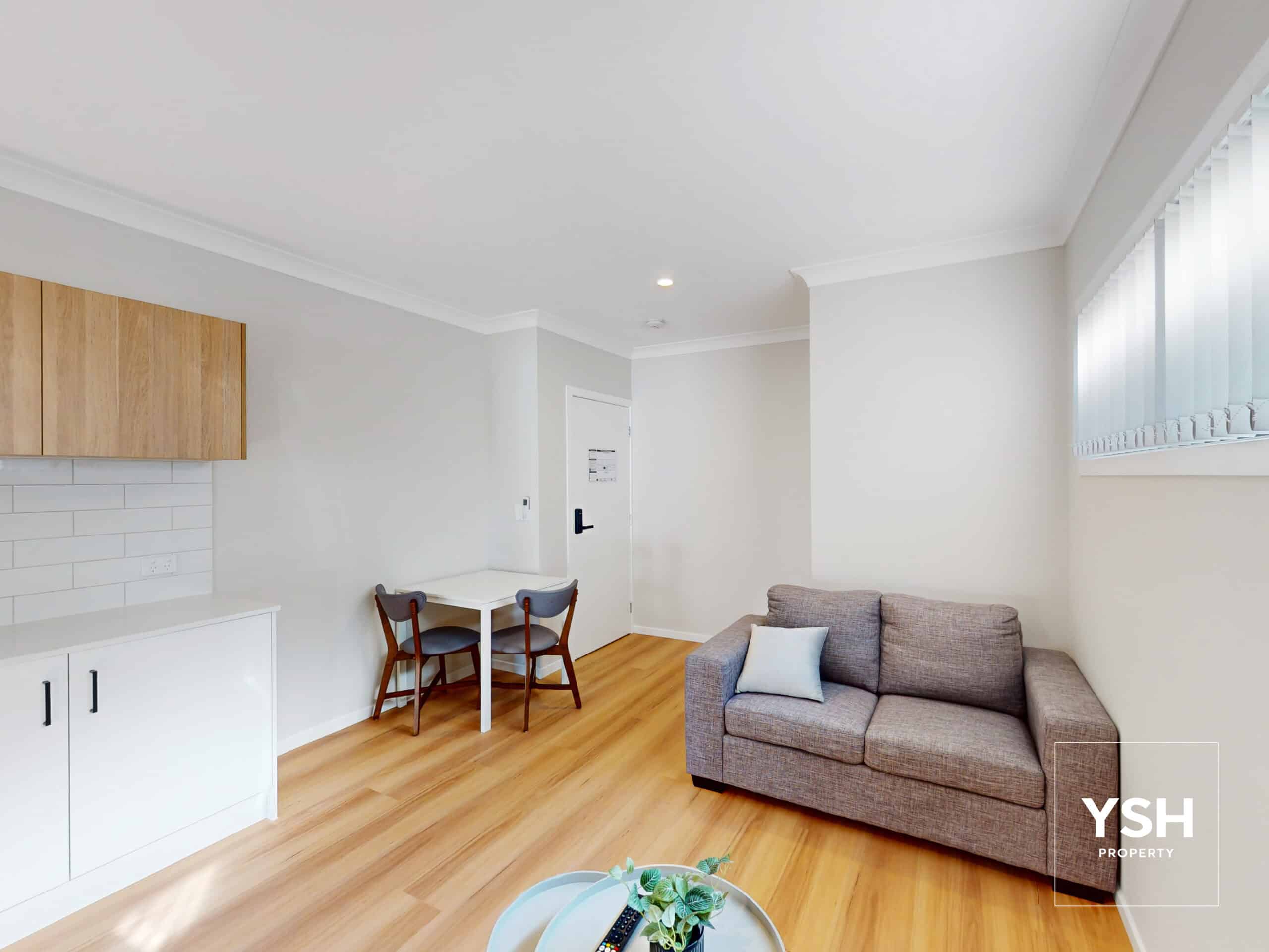 40 Little Jenner – Unit 3 – living + dining 40 Little Jenner Unit 3 living dining scaled