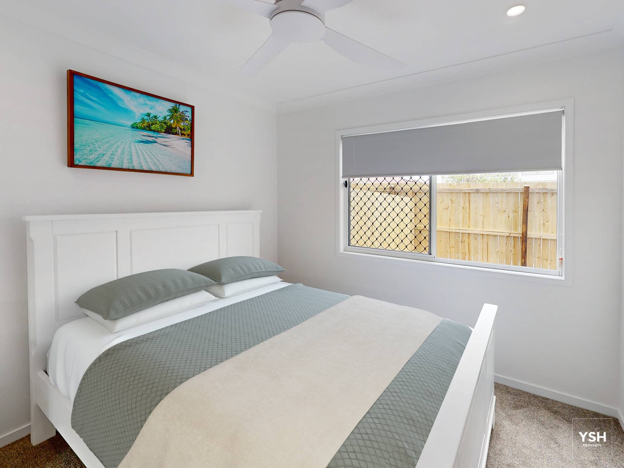 45 Amherst – Unit 1 – Bedroom 45 Amherst Unit 1 Bedroom