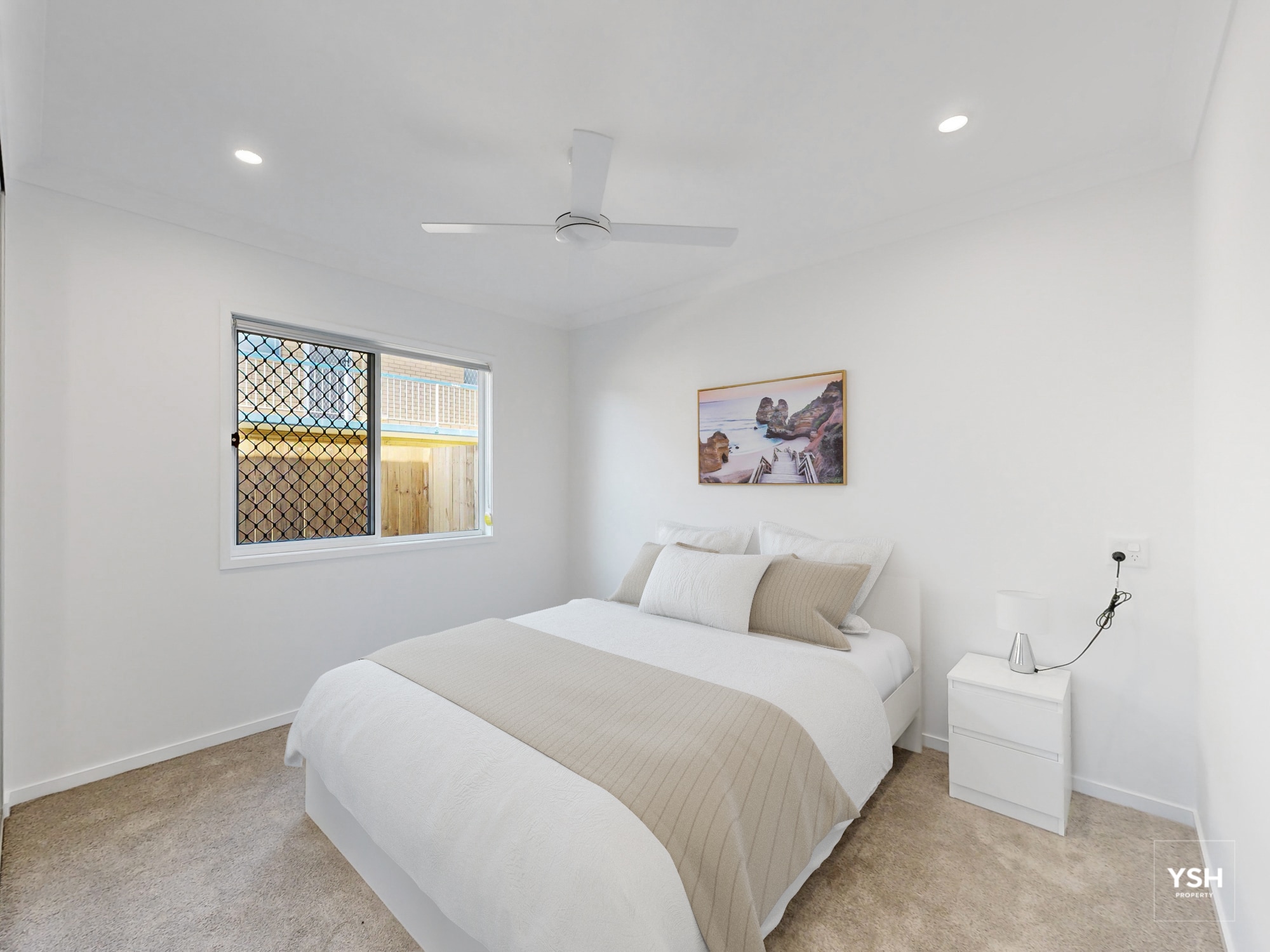 45 Pioneer – Unit 1 – bedroom 45 Pioneer Unit 1 bedroom