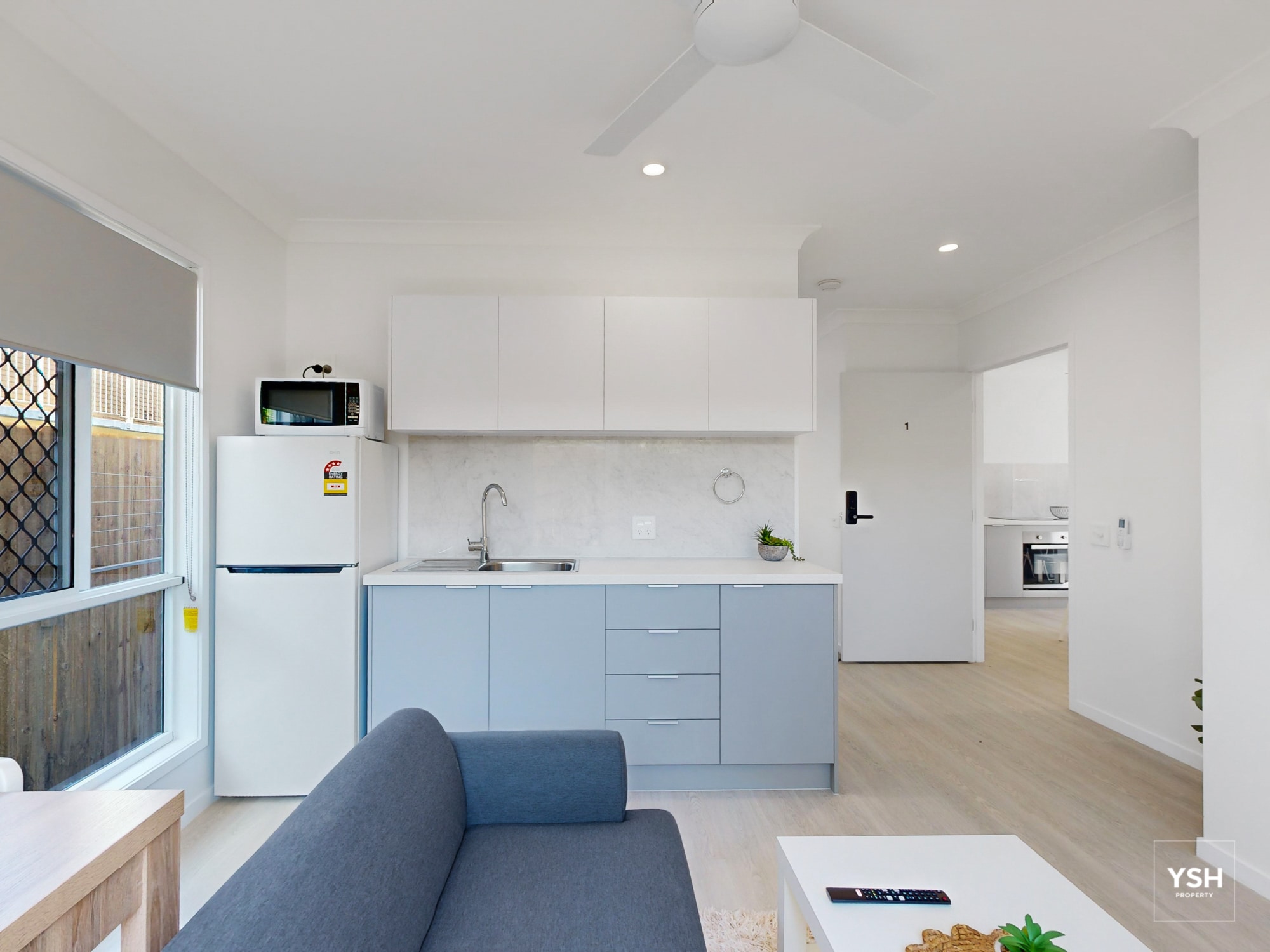 45 Pioneer – Unit 1 – kitchen 45 Pioneer Unit 1 kitchen