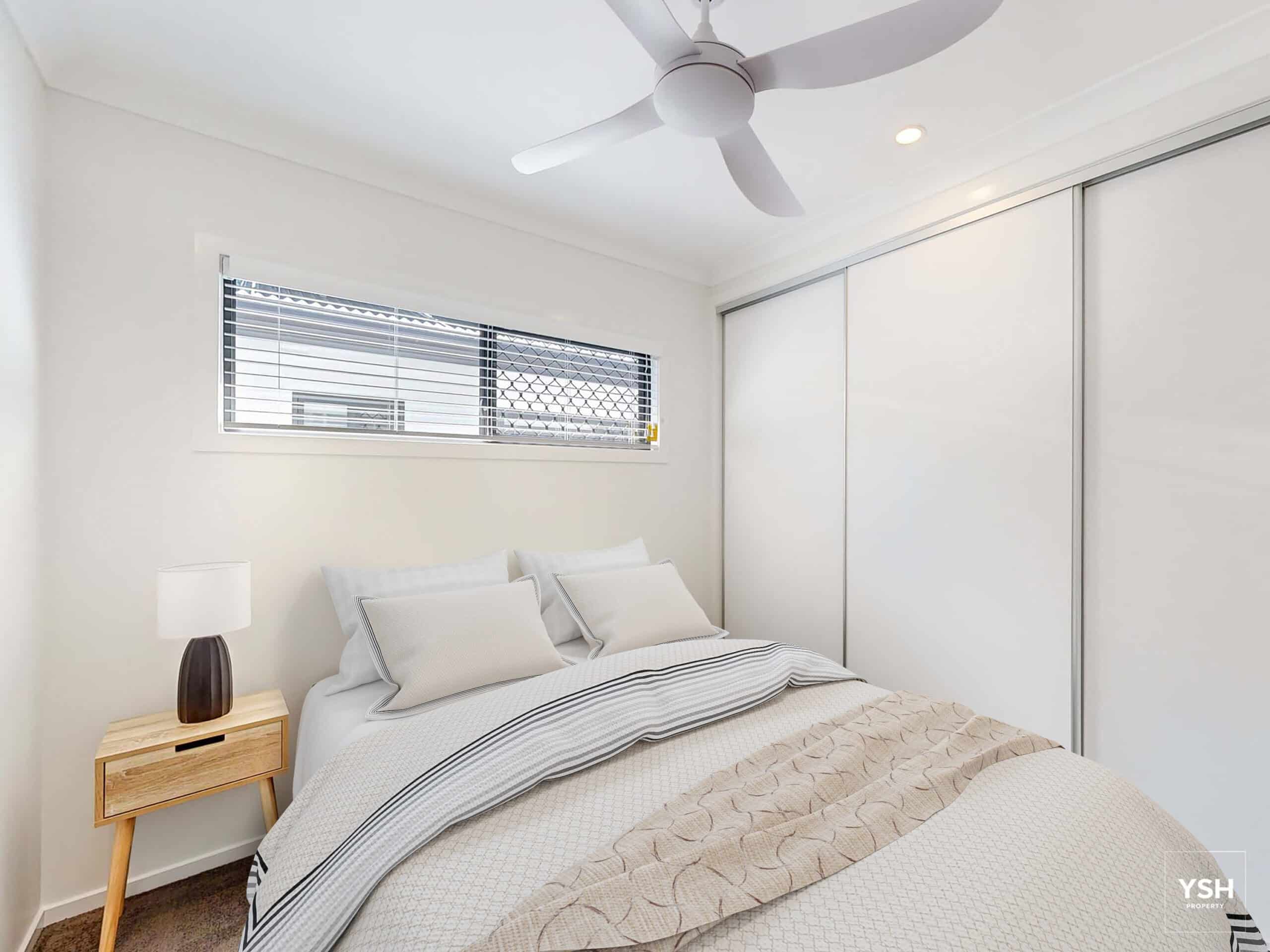 71 Winifred – Unit 1 – bedroom 71 Winifred Unit 1 bedroom scaled