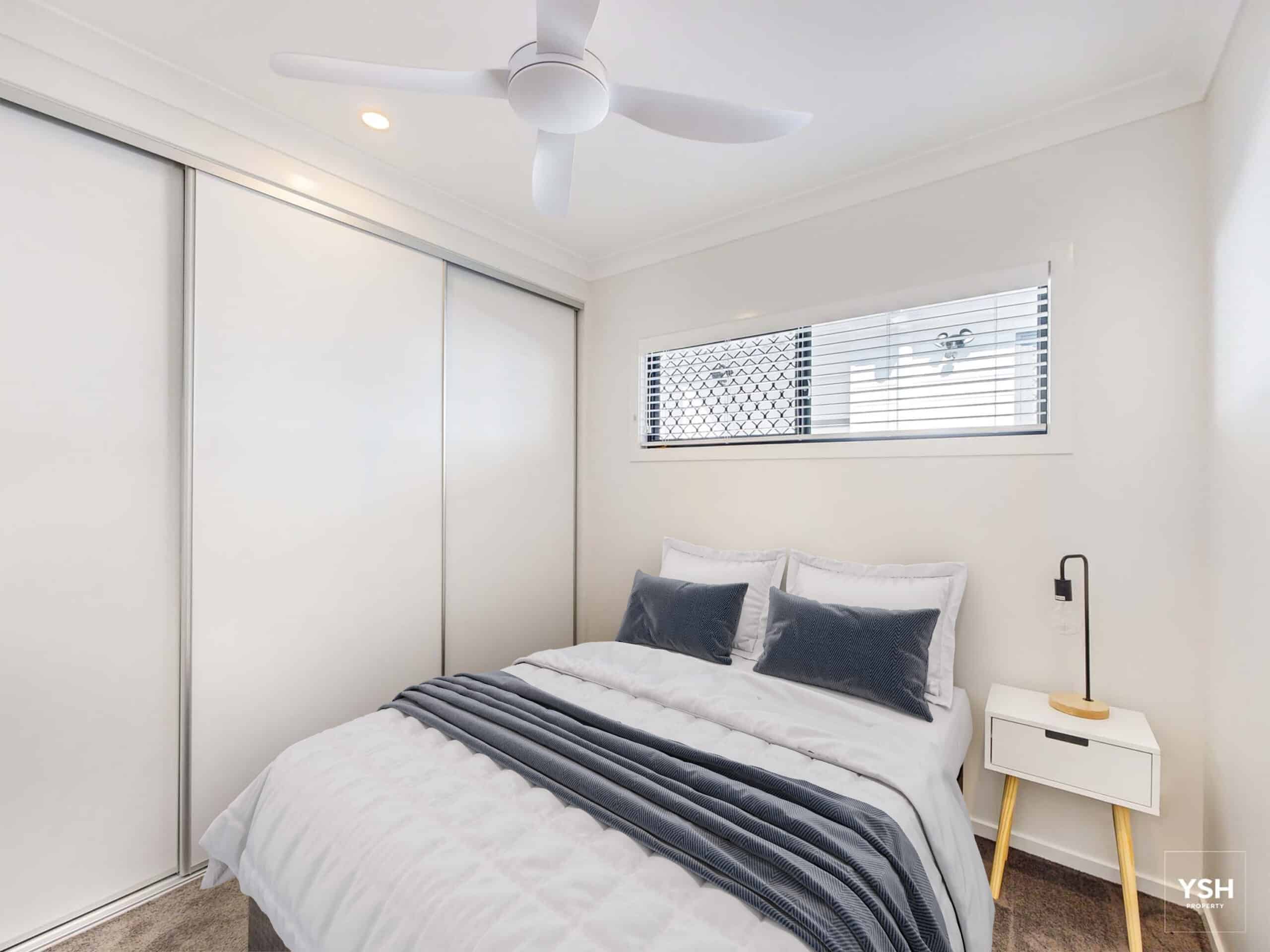 73 Winifred – Unit 1 – bedroom 73 Winifred Unit 1 bedroom scaled