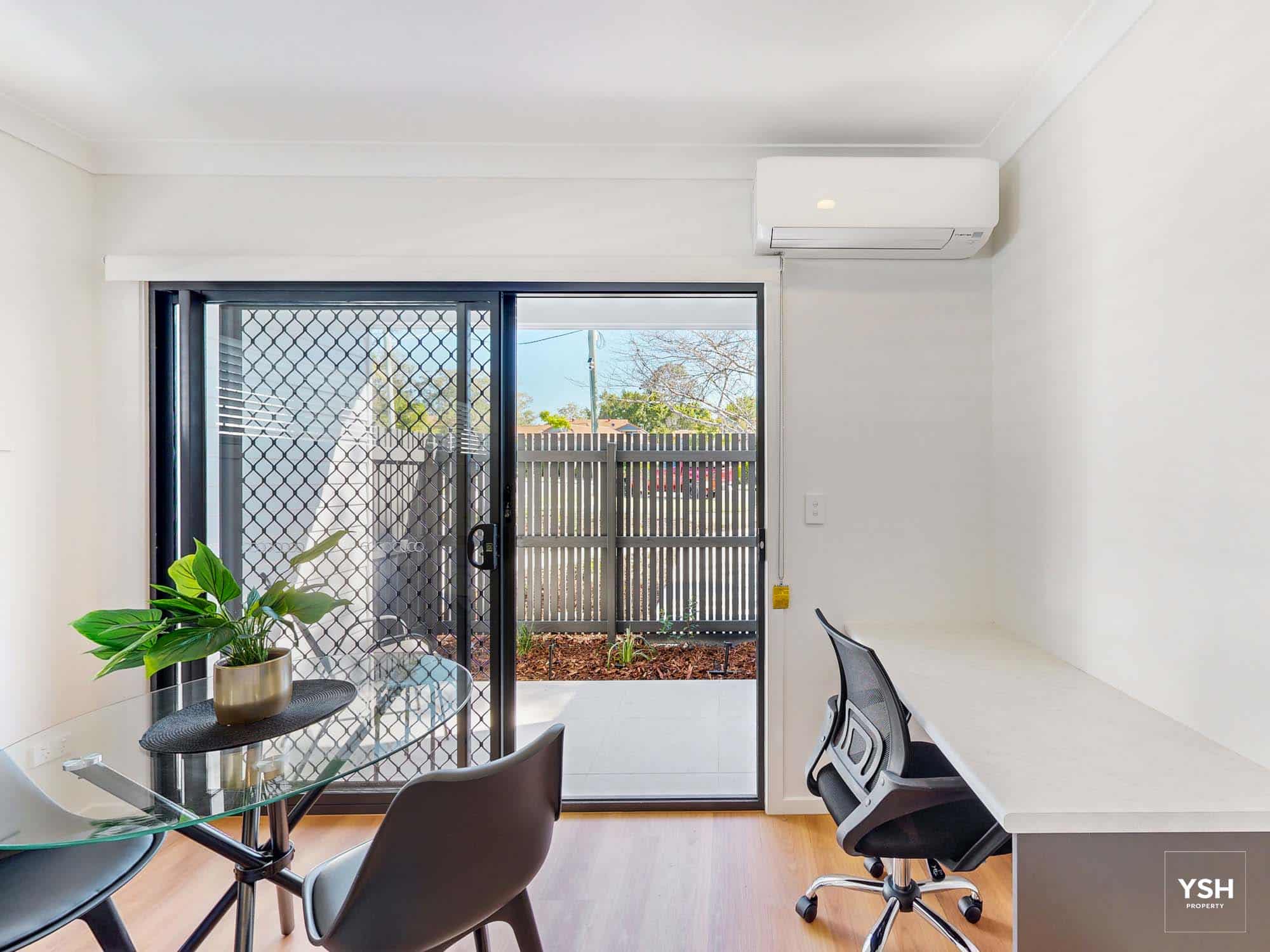 73 Winifred – Unit 1 – dining + study 73 Winifred Unit 1 dining study