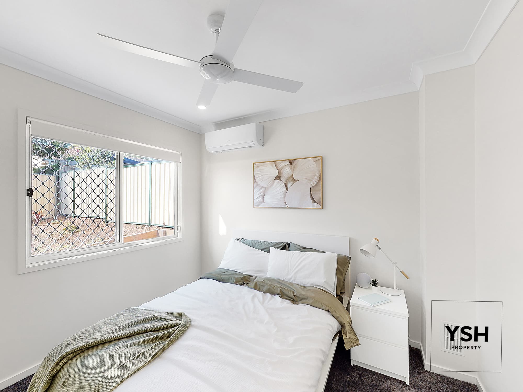 9 Bogong – Unit 2 – Bedroom 9 Bogong Unit 2 Bedroom